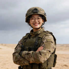 군인